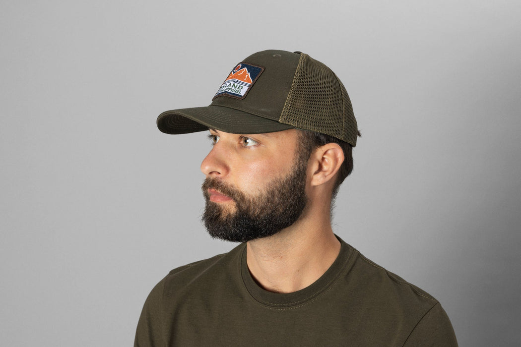 Gabbro Trucker Cap Grizzly Brown - Seeland