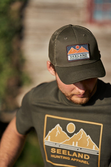 Gabbro Trucker Cap Grizzly Brown - Seeland