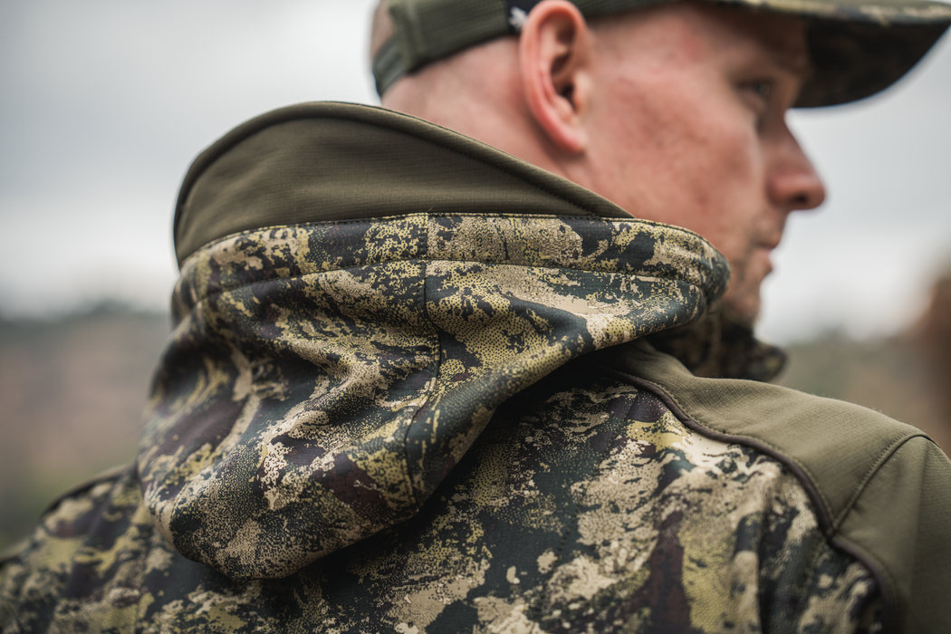 Chaser Aero Camo Jacka InVis MPC Grön - Seeland