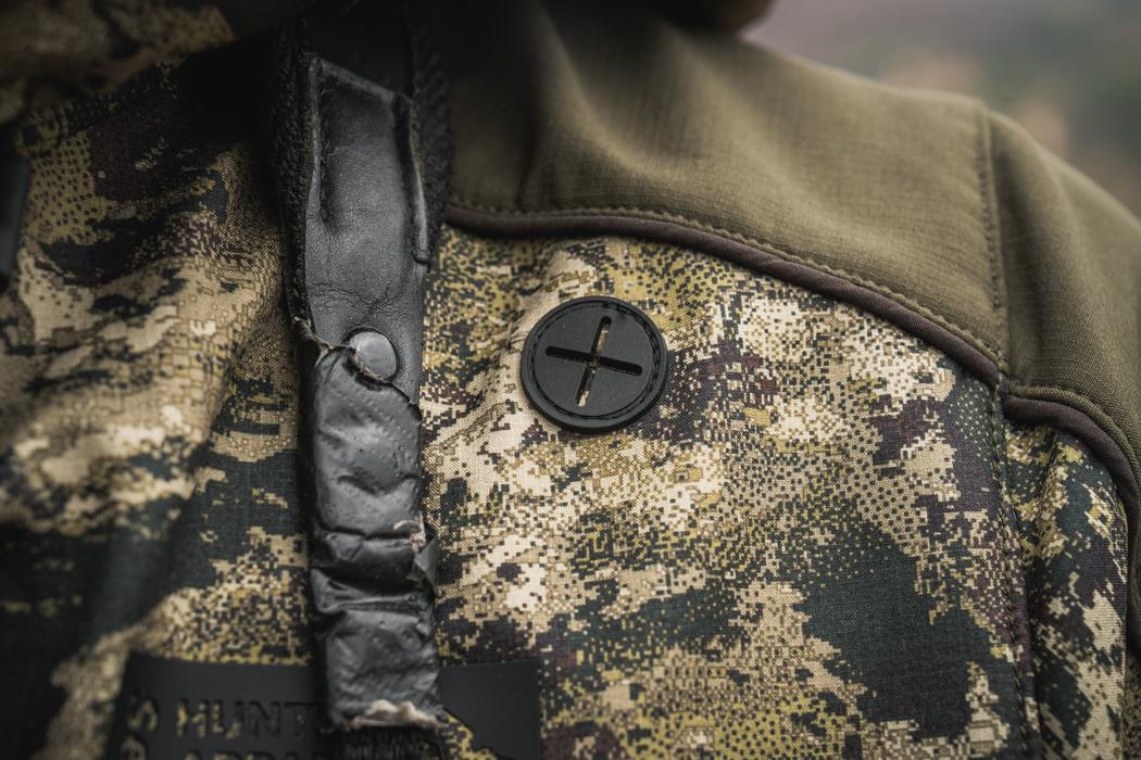 Chaser Aero Camo Jacka InVis MPC Grön - Seeland