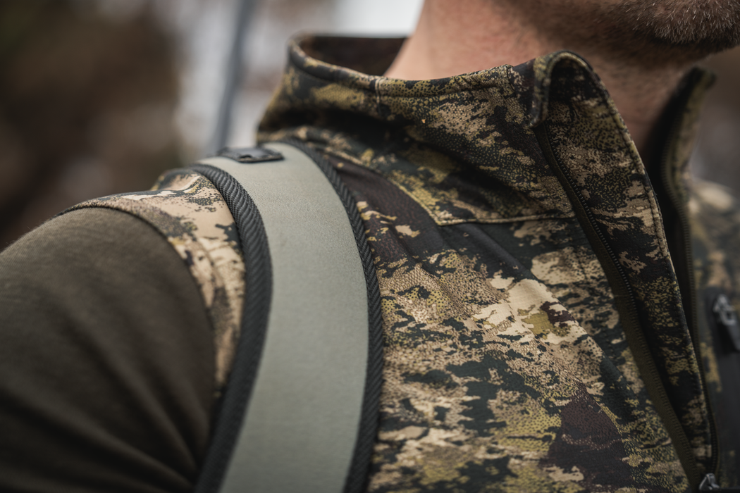 Chaser Aero Kamouflage-väst InVis MPC green - Seeland