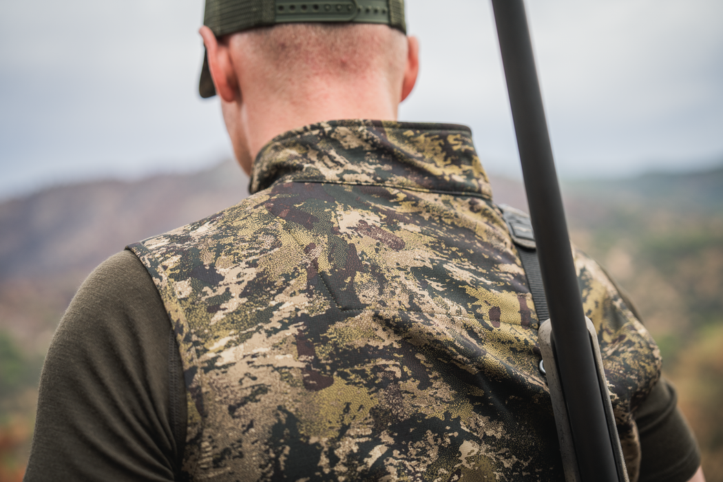 Chaser Aero Kamouflage-väst InVis MPC green - Seeland