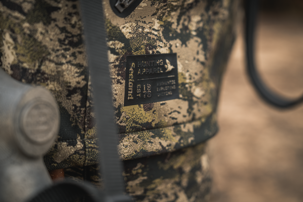 Chaser Aero Kamouflage-väst InVis MPC green - Seeland