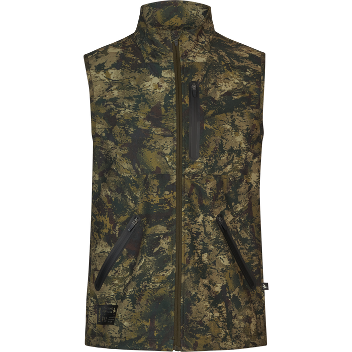 Chaser Aero Kamouflage-väst InVis MPC green - Seeland
