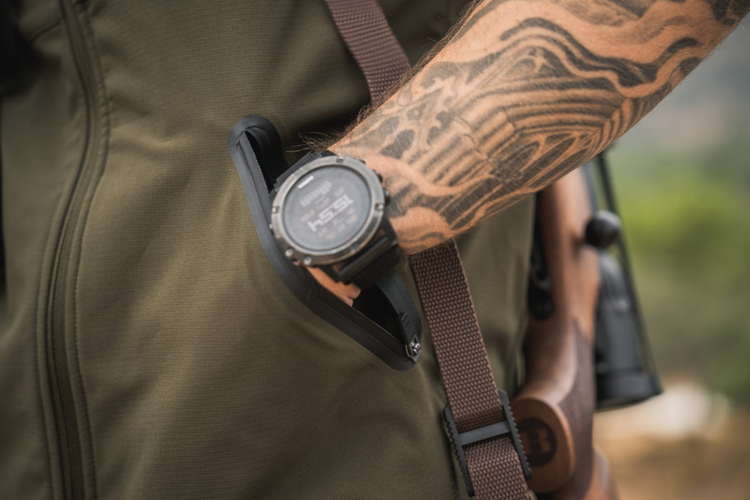 Chaser Aero-väst Pine green - Seeland