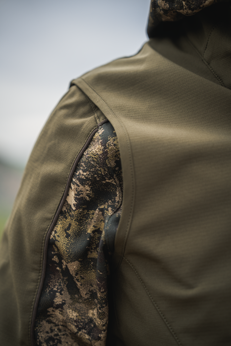 Chaser Aero-väst Pine green - Seeland