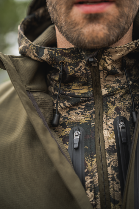 Chaser Aero-väst Pine green - Seeland