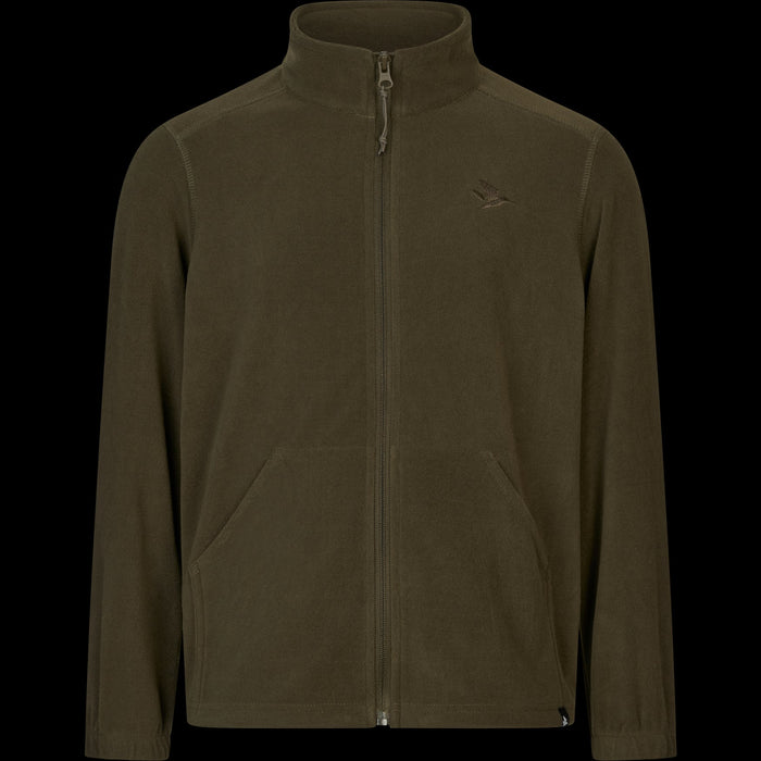 Benjamin Junior Fleece Pine green - Seeland