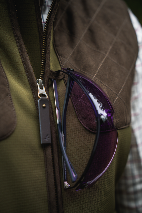 Wenlock Faye Skydeväst Light Pine - Seeland