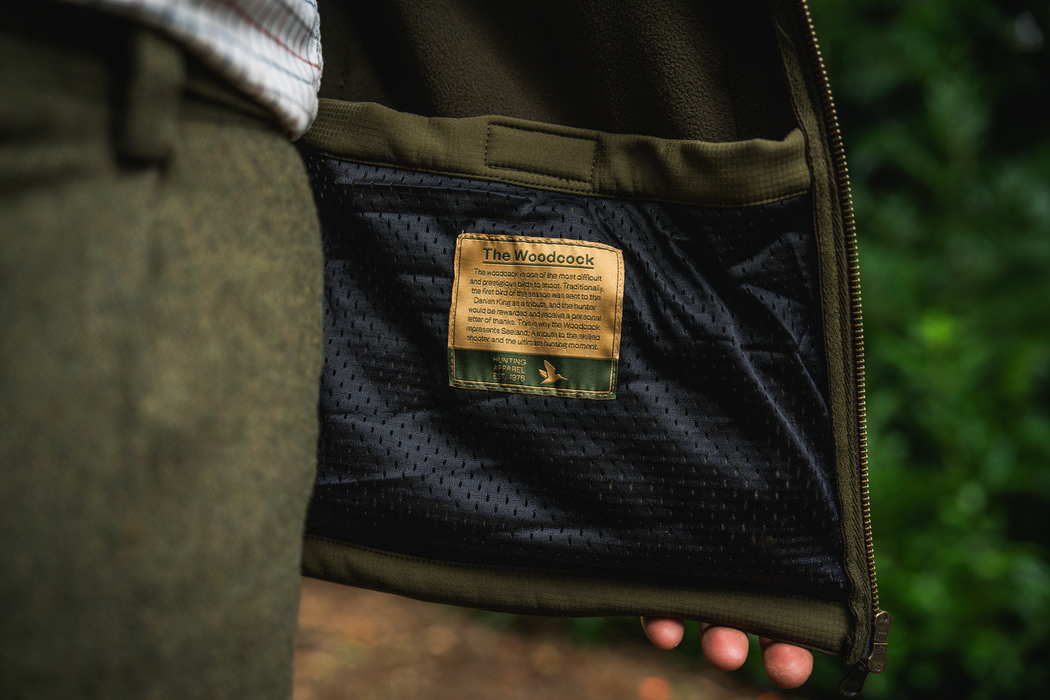 Wenlock Faye Skydeväst Light Pine - Seeland