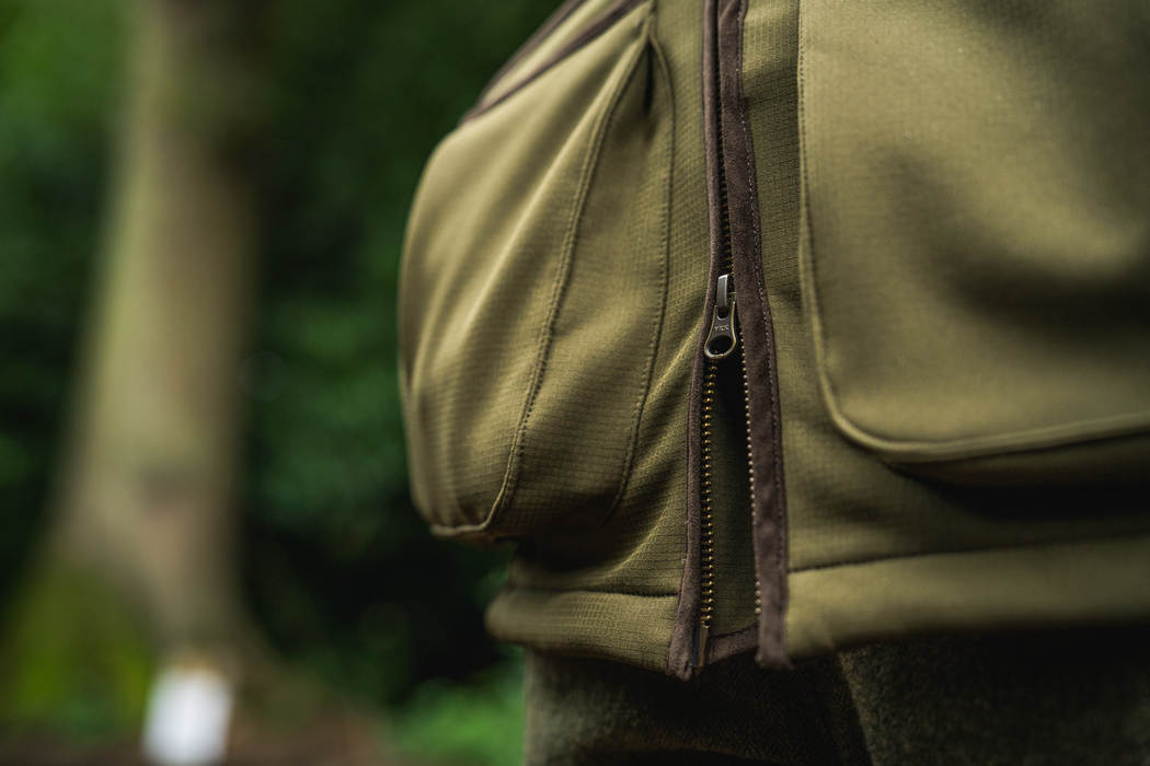 Wenlock Faye Skydeväst Light Pine - Seeland