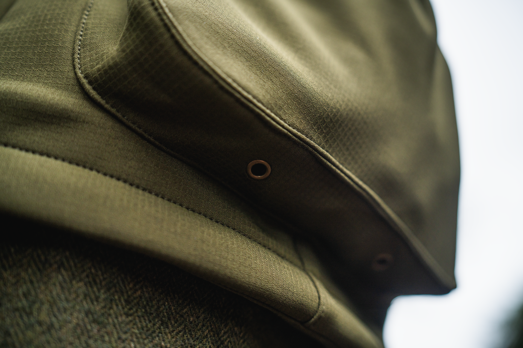 Wenlock Faye Skydeväst Light Pine - Seeland