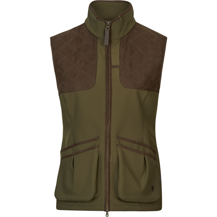 Wenlock Faye Skydeväst Light Pine - Seeland