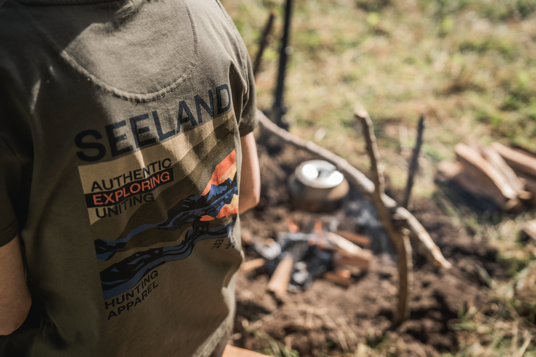 Leala T-shirt Grape leaf - Seeland