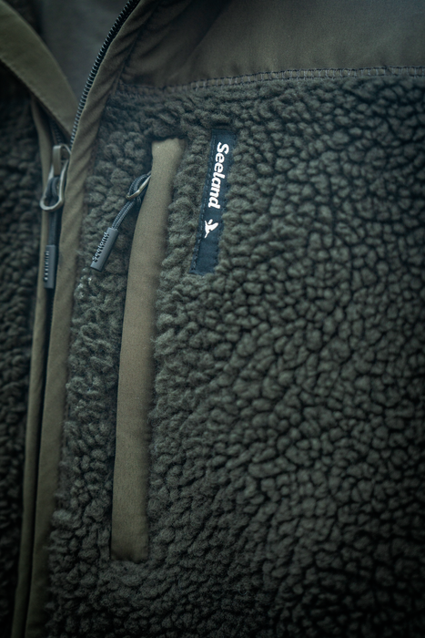 Thaw fleecejacka - Grizzly Brown – Seeland