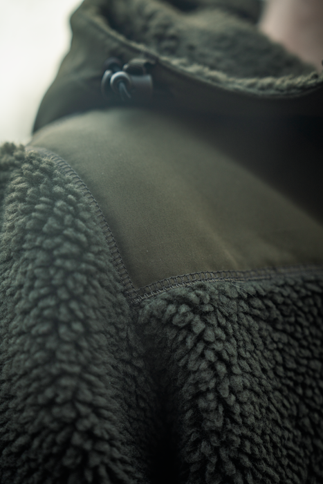 Thaw fleecejacka - Grizzly Brown – Seeland