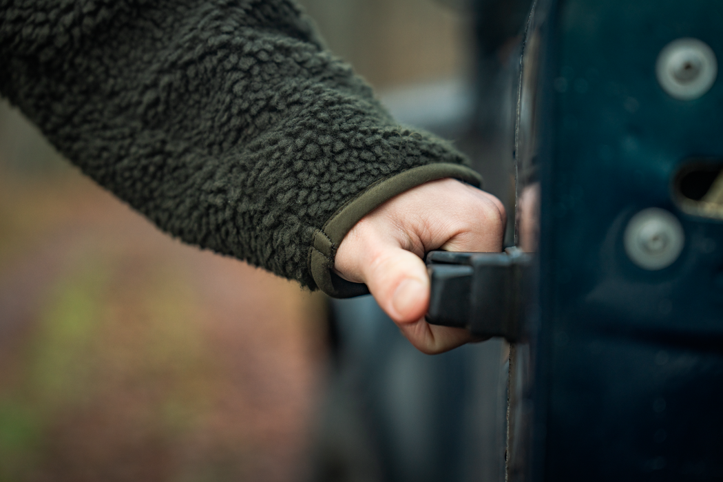 Thaw fleecejacka - Grizzly Brown – Seeland