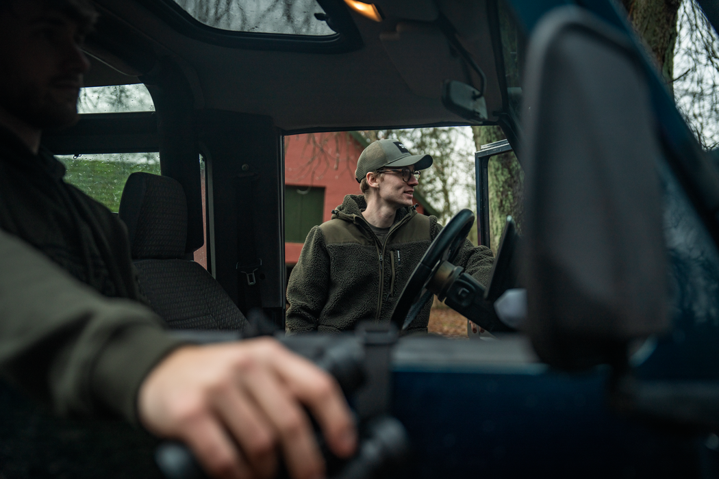 Thaw fleecejacka - Grizzly Brown – Seeland