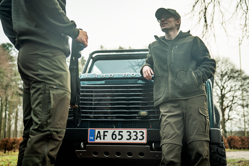 Thaw fleecejacka - Grizzly Brown – Seeland