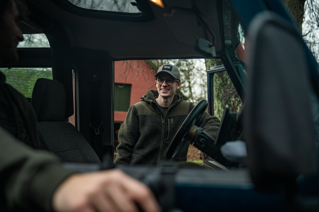 Thaw fleecejacka - Grizzly Brown – Seeland