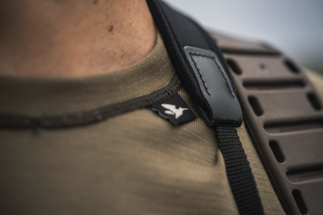 Apex Merino T-shirt Covert Green - Seeland