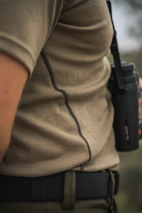 Apex Merino T-shirt Covert Green - Seeland