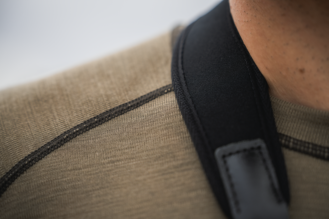 Apex Merino T-shirt Covert Green - Seeland