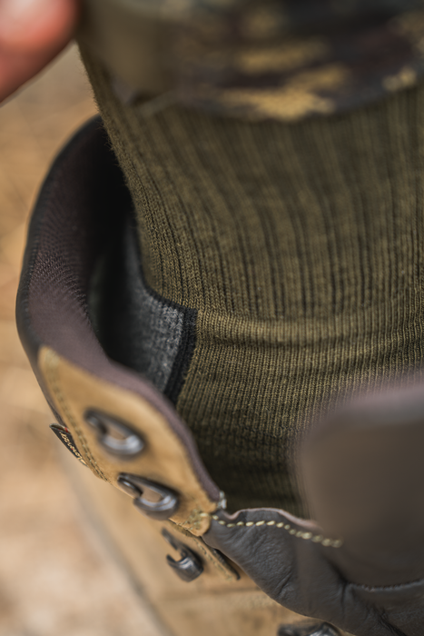 Field Strumpa - 3Pack Pine Green/Mörkgrå - Seeland