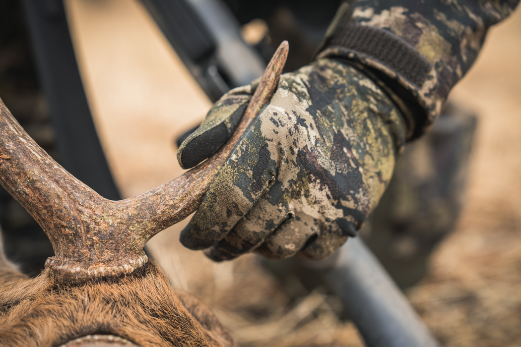 Grip Camo Handskar InVis MPC green - Seeland