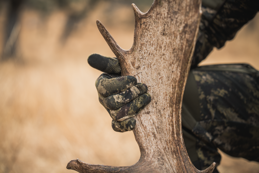 Grip Camo Handskar InVis MPC green - Seeland