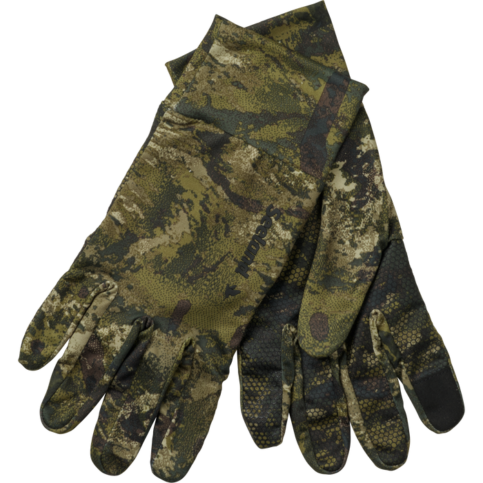 Grip Camo Handskar InVis MPC green - Seeland