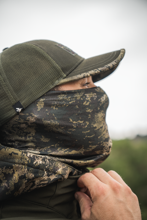 Aero Kamouflageöverdragsset InVis MPC grön - Seeland