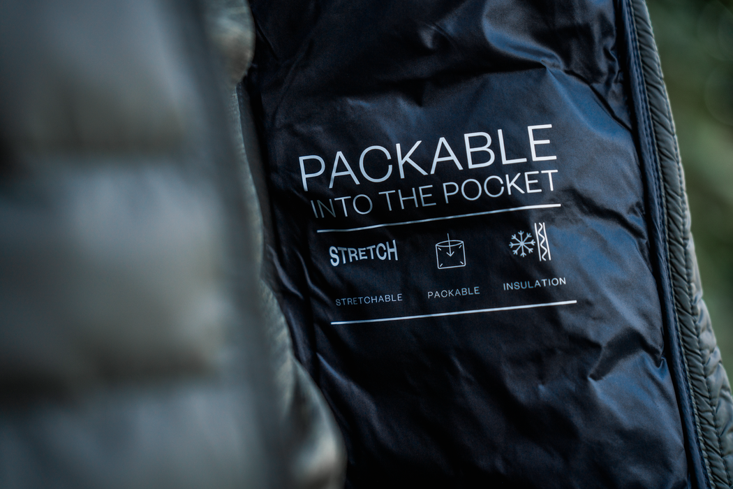 Light Pine väst – Seeland