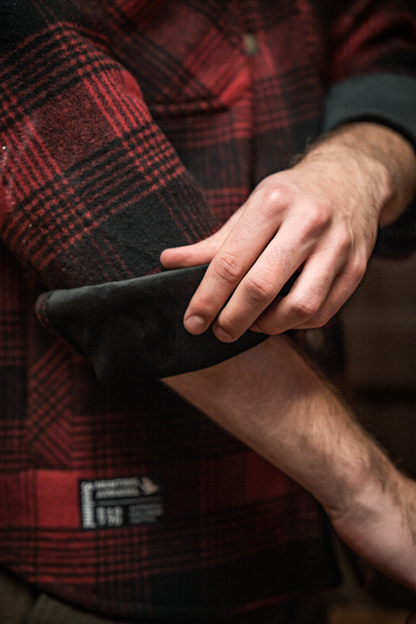 Skjorta Pine green check – Seeland