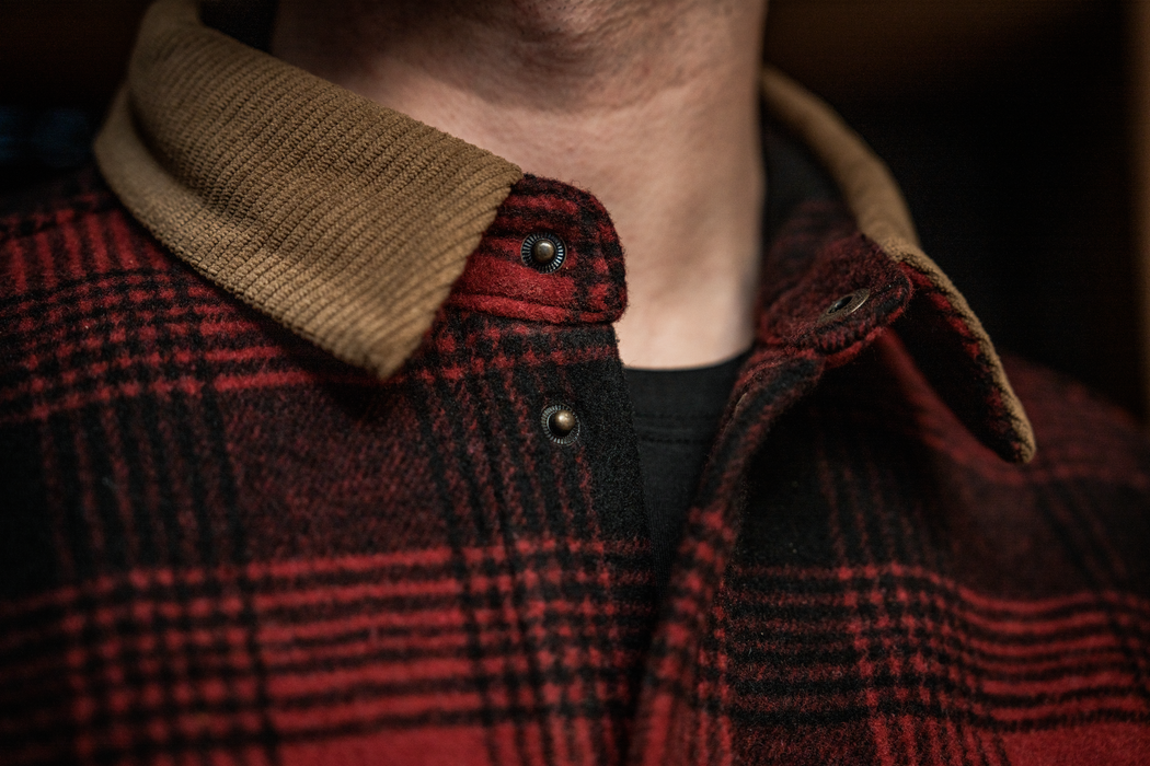 Skjorta Pine green check – Seeland