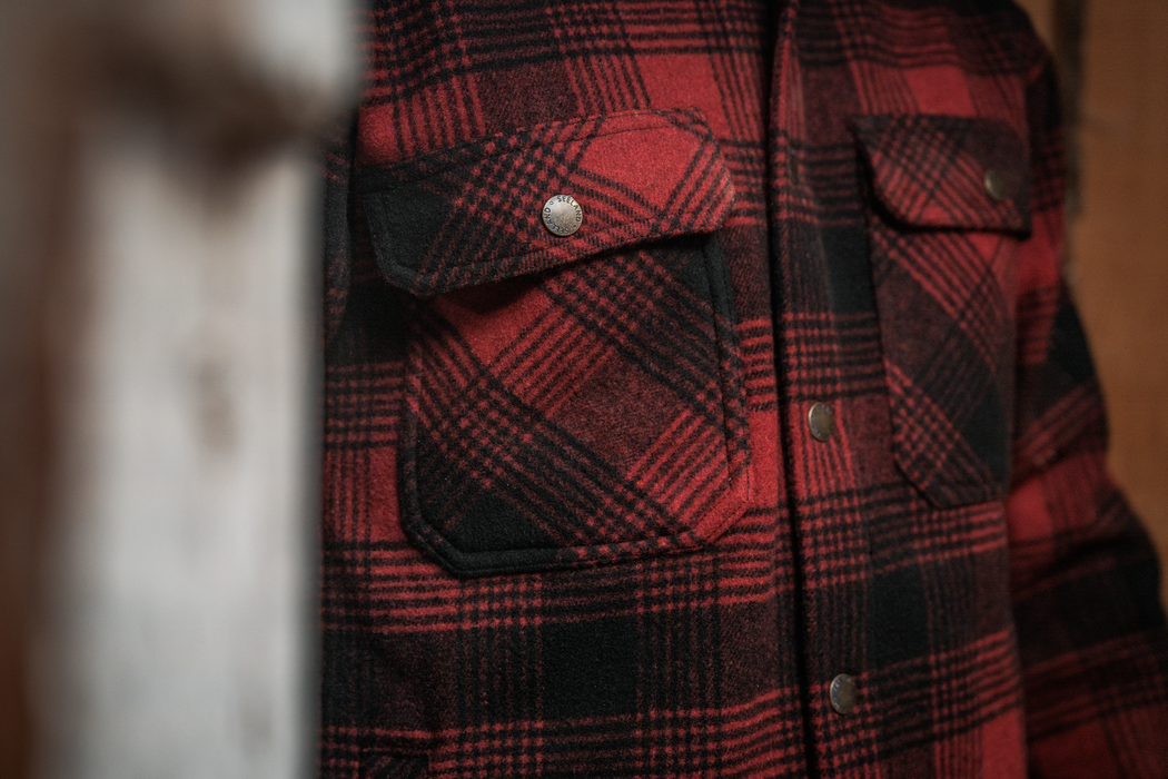 Skjorta Pine green check – Seeland