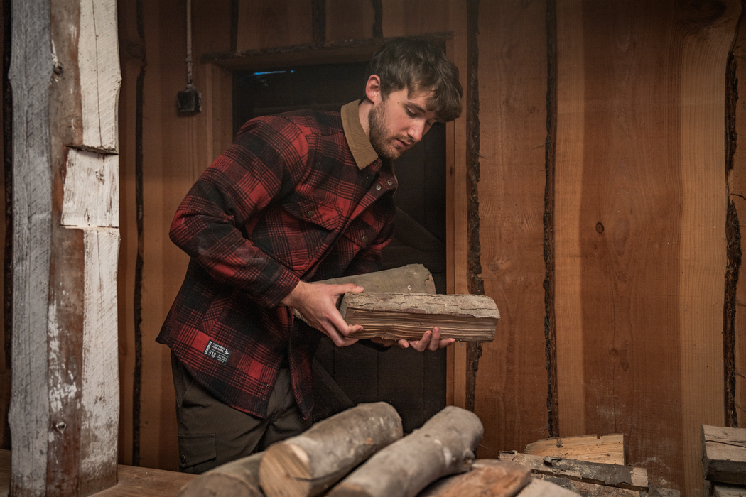 Skjorta Pine green check – Seeland