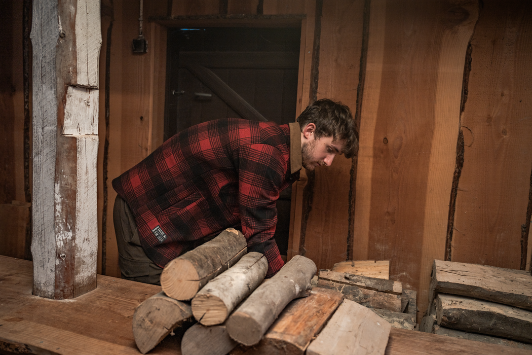 Skjorta Red check – Seeland