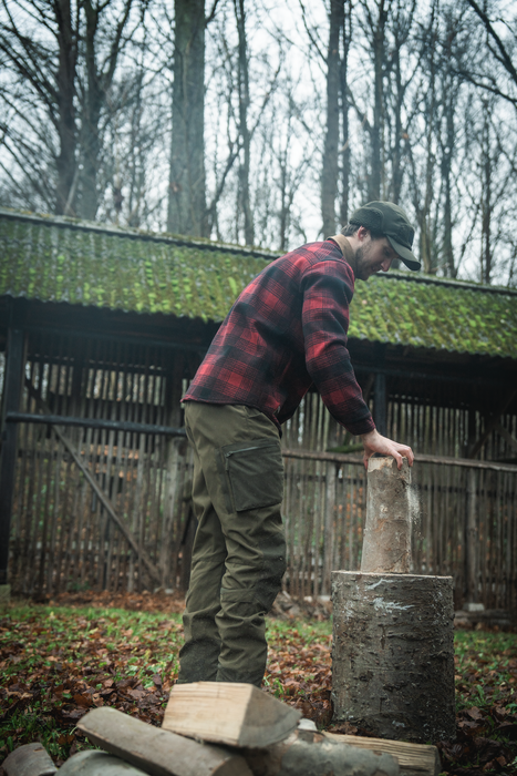 Skjorta Red check – Seeland