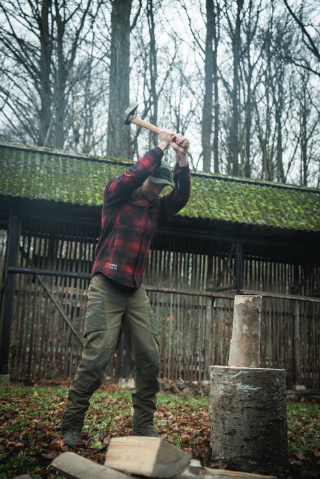 Skjorta Red check – Seeland