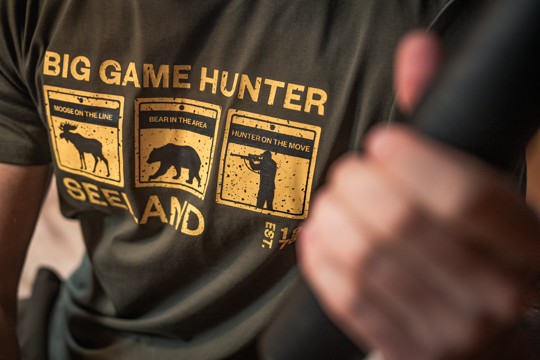 Varning T-shirt - Grape leaf – Seeland