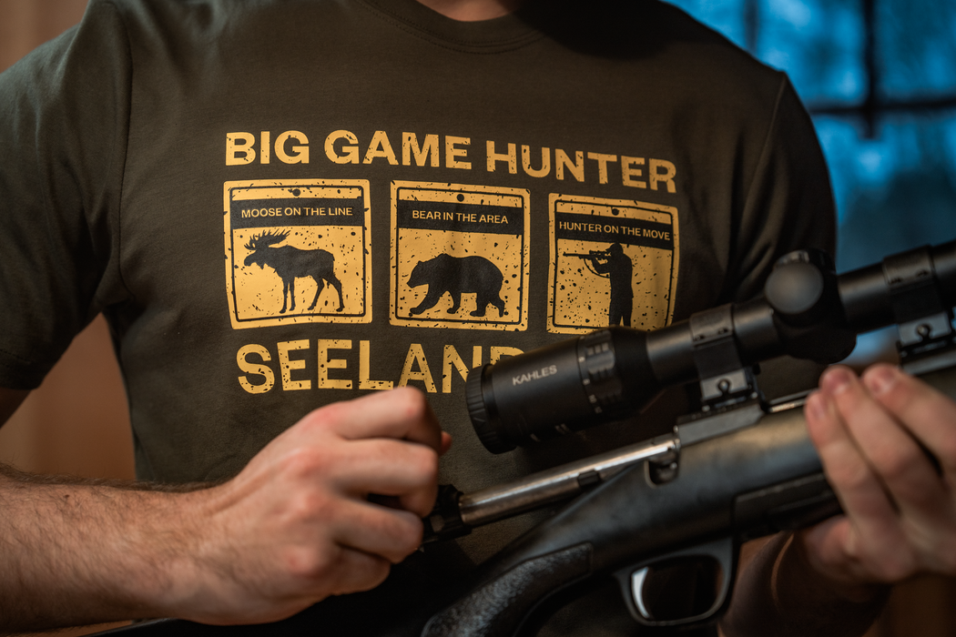 Varning T-shirt - Grape leaf – Seeland