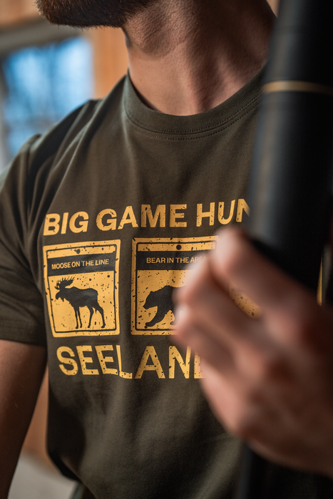 Varning T-shirt - Grape leaf – Seeland