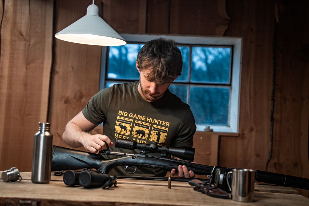 Varning T-shirt - Grape leaf – Seeland