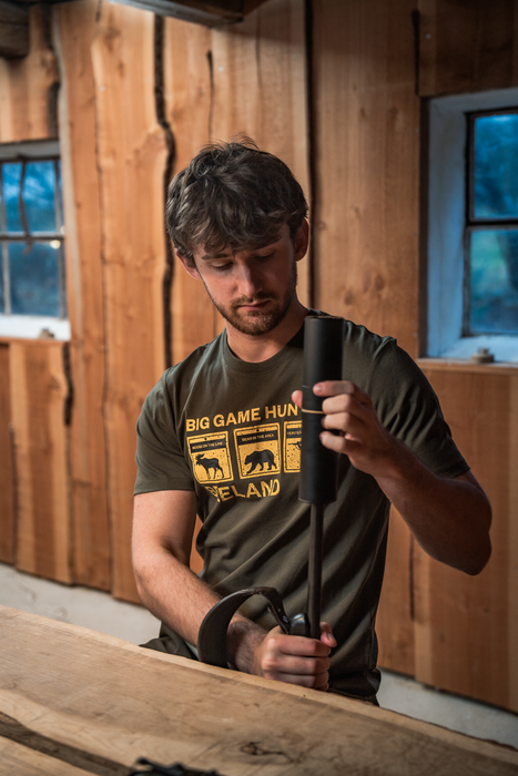 Varning T-shirt - Grape leaf – Seeland