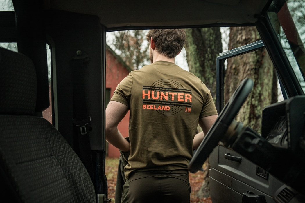 T-shirt Military Olive – Seeland