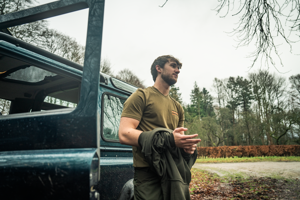 T-shirt Military Olive – Seeland