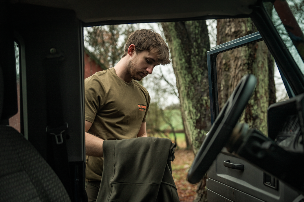 T-shirt Military Olive – Seeland