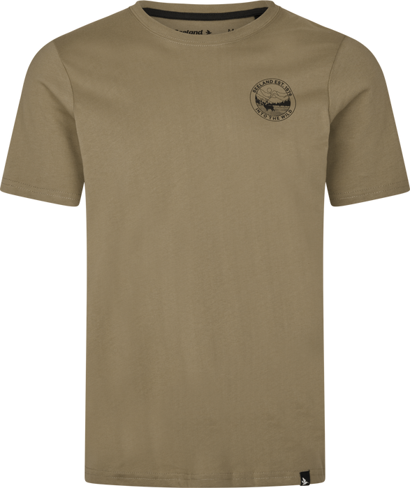 Jakt Landskap T-shirt - Covert Green – Seeland