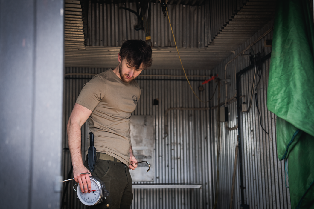 Jakt Landskap T-shirt - Covert Green – Seeland